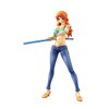 MegaHouse Variable Action Heroes One Piece Nami [Resale] Approx. 6.5 inches (165 mm), PVC Pre-painted Action Figure