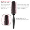 Cricket Static Free RPM 12XL Row Round Hair Brush for Curling Blow Drying Styling All Hair Types