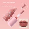 10 Colors Lip Stain Long Lasting Waterproof, Tinted Cheek & Lip Stain, Korean Lip Tint, tinta para labios, Mini Liquid Lipstick Set