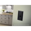 Franklin Brass 64216 Architectural Single Decorator Wall Plate / Switch Plate / Cover, Flat Black, Packaging May Vary