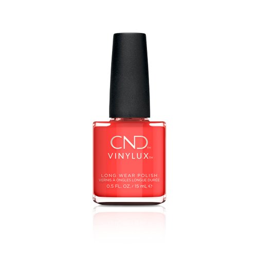 CND Vinylux Longwear Coral Nail Polish, Gel-like Shine & Chip Resistant Color, Mambo Beat, 0.5 fl. oz