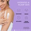 Advanced Clinicals Hyaluronic Acid Body Lotion & Face Moisturizer W/Shea Butter + Coconut Oil | Hydrating Dry Skin Firming Body Cream For Wrinkles, Stretch Marks, & Crepey Skin, W/Travel Size