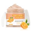 Vitamin C and Retinol Facial Scrub Face Scrub Exfoliating Face Wash Vitamin C Facial Body Scrub Microdermabrasion Facial Scrub Face Exfoliate Exfoliator for Blackhead Ingrown Hair KP Bump Eraser 3.5OZ
