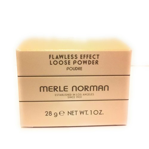 Merle Norman Flawless effect loose powder - Nearly nude