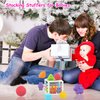 MINGKIDS Montessori Toys for 1 Year Old, Toy 6 Pc Multi Sensory Shape, Toddler Developmental Learning Toys Birthday Gifts, Baby Toys 12 Month