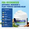 CHARMPOO Anti fungal Cream for Skin: 3-in-1 Antifungal Cream Advanced Fast Acting Formula for Feet Body Groin - Athletes Foot Treatment and Jock Itch Ringworm Treatment for Humans 3.4 oz (100g)