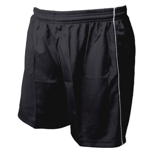 Vizari Kids Dynamo Soccer Shorts | for Boys and Girls (Black, Youth M)