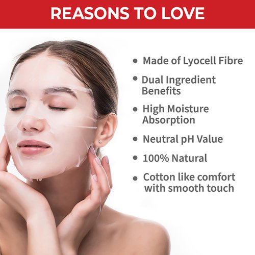 Nykaa Naturals Skin Secrets Bubble Sheet Mask - Treats Dryness and Provides Intense Hydration - Reduces Puffiness and Redness - Leaves Your Skin Feeling Fresh and Clean - Rose and Goat Milk - 0.67 oz