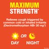 Maximum Strength Delsym Cough Suppressant, Fast Release Caplets, Lasts up to 8 Hour Day or Night, 20 Count (Packaging May Vary)