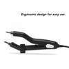 Extension Tool,Hair Extensions Tool, Salon Glue Heat Tool for Hair Extensions, More Even Heating Hair Extension Bonding Tool (US Plug)