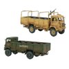 Warlord Games Bedford QLT Troop Transport - 1:56 / 28mm Plastic Scale Model Truck for Bolt Action Highly Detailed World War 2 Miniatures for Table-top Wargaming
