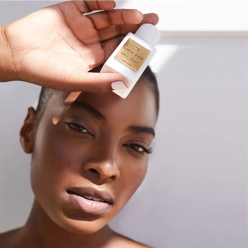 SAINT JANE - The C Drops (Vitamin C Glow Drops Serum) | Luxury, Floral-Infused, Clean Skincare (1 fl oz | 30 ml)