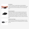 Kensington ErgoSoft Wrist Rest for Slim Mouse/Trackpad, Black (K52803WW)