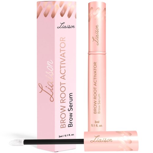 Eyebrow Growth Serum - Brow Serum For Thicker, Fuller, Healthier Eyebrows - Premium Eyebrow Serum - Vegan & Cruelty Free - Eye Brow Serum to Grow Brows - (3 ML) - 2 Month Supply - USA - Women Owned