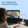 INSWAN INS-3 Handheld USB Document Camera for Teachers & Webcam, Built-in Mic, Light, Auto Focus, Windows, Mac OS, Chromebook for Close-up Demo, Distance Learning, Teaching, Web Conferencing, IWBs