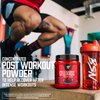 BSN CELLMASS 2.0 Post Workout Recovery with BCAA, Creatine, & Glutamine - Keto Friendly - Arctic Berry, (25 Servings) (1048058)