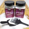 YDDS Shuffleboard Sand - Shuffleboard Wax with Mini Dustpan and Mini Brush Set for Shuffleboard Table, 2 Cans 16oz