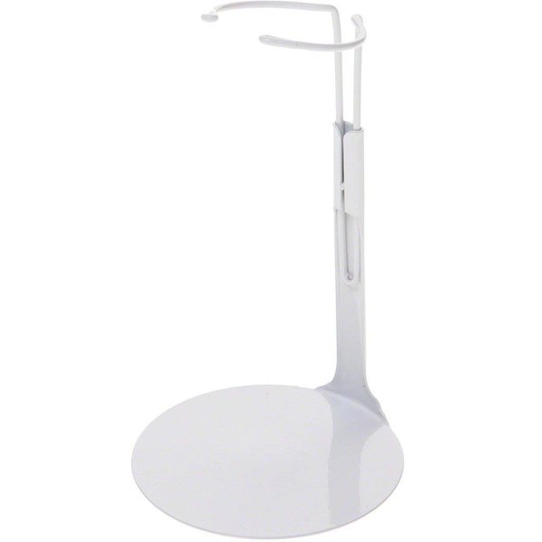 Kaiser Doll Stand 2001 - White Doll Stand for 6 1/2" to 10" Dolls and Action Figures, 6-Pack (Best for 8" Dolls)
