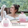 DOITOOL Face Wash Foam Maker Facial Foam Cup Whip Bubble Maker Foam Whip Maker Facial Skin Cleansing Care for Home Travel Pink