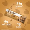 Quest Nutrition Chocolate Chip Cookie Dough Protein Bars, High Protein, Low Carb, Gluten Free, Keto Friendly, 12 Count (Packof 1)