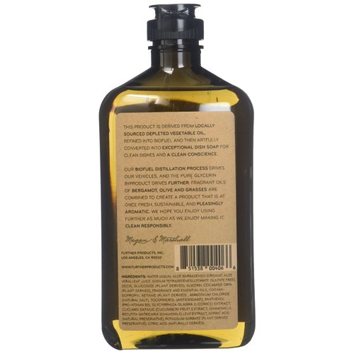 Further Glycerin Soap- 16 oz. Dish Soap