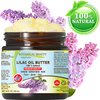 Botanical Beauty LILAC OIL BUTTER 100% Natural 16 Fl.oz.- 480 ml. Lilac Essential Oil in Shea Nut Butter for FACE, SKIN, BODY, HAIR, NAILS. Beauty Skin Moisturizer Oil Butter