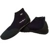 NeoSport Wetsuits Premium Neoprene 3mm Low Top Pull On Boot, Black, 11 - Water Shoes, Surfing & Diving