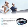 Filoto Running Belt Fanny Pack, Fanny Pack for Women & Men USA Patented Hands-Free Reflective Runner Pouch Belt Fitness Workout Bag No-Bounce Adjustable Sport Travel Fanny Pack Cell Phone