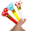 Hedume 200 Pieces Party Blower, Noisemakers Blowouts Whistles, Colorful Birthday Noisemakers, Party Horns Party Whistles New Years Party Noisemakers, Blowouts Noisemakers Funny Party Blowouts Blowers