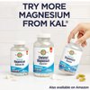 KAL Magnesium Citrate 400mg, Magnesium Supplement for Healthy Muscle Function, Relaxation, Nerve and Circulation Support, Rapid Disintegration ActivTabs, Vegan, Gluten Free, 30 Servings, 60 Tablets
