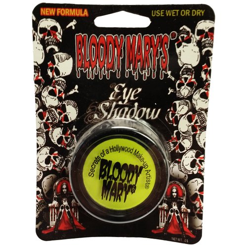 Bloody Mary Eye Shadow, Neon Yellow