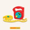 Battat – Toy Measuring Tape – Working Reel & Easy-Hold Handle – Tool Discovery Carousel – Metric & Imperial Units – 2 Years + – Big Tape Measure