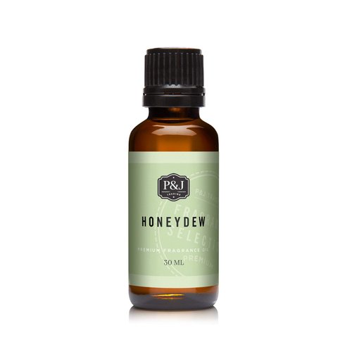 P&J Trading Fragrance Oil | Honeydew Oil 30ml - Candle Scents for Candle Making, Freshie Scents, Soap Making Supplies, Diffuser Oil Scents