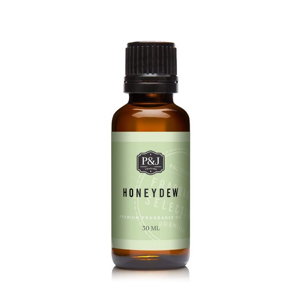 P&J Trading Fragrance Oil | Honeydew Oil 30ml - Candle Scents for Candle Making, Freshie Scents, Soap Making Supplies, Diffuser Oil Scents