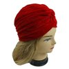 5 Velvet Women Stretchy Turban Chemo Cap Bennie Head Wrap Headwear (5 Velvet)