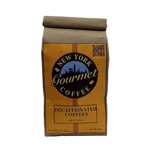 Decaffeinated Coffee Cake Coffee | 1Lb bag - Medium Grind | New York Gourmet Coffee