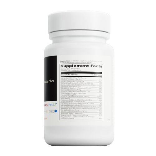 DAVINCI Labs - Daily Best Women - A Dietary Supplement with Vitamin B6, Vitamin B12 Vitamin C, Vitamin K2, and More - Vegetarian, Gluten-Free - 90 Capsules