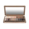 BYS Nude Exposed Eyeshadow Palette, 24 Colors in Tin Kit with Mirror - Highly Pigmented Matte & Metallic Shades