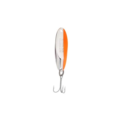 Acme Kastmaster Fishing Lure, Chrome Fluorescent, 1 oz.