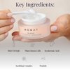 MONAT Be Gentle Nourishing Moisturizer - Face Moisturizer w/Hyaluronic Acid & Plant Stem Cells. Nourishing Moisturizer Face Cream. Anti-Aging & Hydrating Face & Neck Cream -Net Wt. 1.52 fl oz / 45 ml