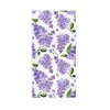 Summer Purple Lavender Soft Hand Towels 30x15,Decorative Spring Cute Floral Flower Fingertip Kitchen Dish Towels Washcloth for Bathroom, Hotel, Gym and Spa