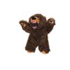 MIGHTY- Angry Animal Bear - Squeaker-Multiple Layers. Made Durable, Strong & Tough. Interactive Play Dog Toy (Tug, Toss & Fetch). Machine Washable & It Floats. (Junior)