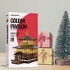 Piececool 3D Metal Model Kits for Adults, Kinkaku-ji Golden Pavilion Model Building Kits, Challenging 3D Puzzles for Stress Relief DIY Craft Kits