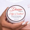 Dosso Beauty Organic Edge Control Hair Styling Gel, 5.3 oz, 48hr Hold, For All Hair Types, Naturally Scented, Non-Flaky- No Residue, Damage Free Hair