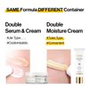 d'alba Piedmont White Truffle Double Moisture Cream, 2-in-1 Face Moisturizer, Vegan Skincare, Vegan Collegen, Skin Firming and Tightening, Dual Formula in ONE tube, Korean Skin Care (2.02 oz)