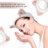 AHONEY Makeup Spa Headband Face Wash Headband for Women Girls Cute Headbands Animal Ears Shower 4Pcs Coral Fleece Hair Band Women Cosmetic Headwrap for Spa Yoga Makeup Washing Face