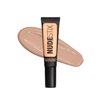 Nudestix Tinted Cover Liquid Foundation, Buildable Coverage for Even Skin Tone, Flawless Natural Lightweight Makeup Finish, Shade: Nude 3.5, 0.84 fl oz (25 ml)
