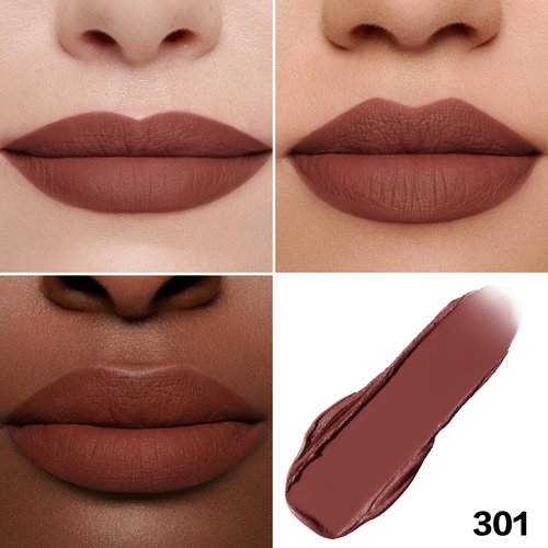 FOCALLURE TRUE MATTE Liquid Lipstick, Velvet Matte Lip Color, No Smudge & Non-drying lipstick, High Comfort for All-Day Wear, Woodsy Rose