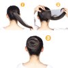 WeKen Blonde Hair Net 10 Pcs Elastic Mesh Invisible Hair Nets for Hair Bun Making Women Sleeping Ballet Dancer Kitchen Food Serive 20" Individual Pack