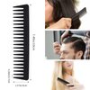 Hair Brush Comb Set Boar Bristle Hairbrush for Curly Thick Long Fine Dry Wet Hair,Best Travel Bamboo Paddle Detangler Detangling Hair Brushes for Women Men Kids Adding Shine Smoothing Hair